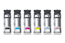 Epson T46J2 - 250 ml - cián - original - paquete de tinta - para SURELAB D1070 Professional Minilab, D1070DE Professional Minilab