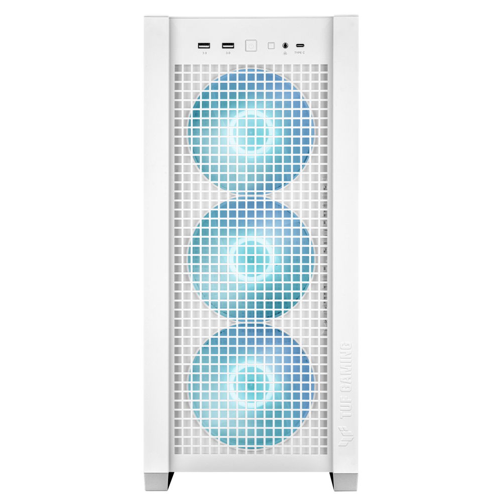 ASUS - TUF GAMING GT302 ARGB WHT - Mid tower - ATX ASUS - TUF GAMING GT302 ARGB WHT - Mid tower - ATX