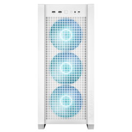 ASUS - TUF GAMING GT302 ARGB WHT - Mid tower - ATX