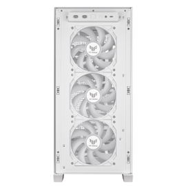 ASUS - TUF GAMING GT302 ARGB WHT - Mid tower - ATX ASUS - TUF GAMING GT302 ARGB WHT - Mid tower - ATX