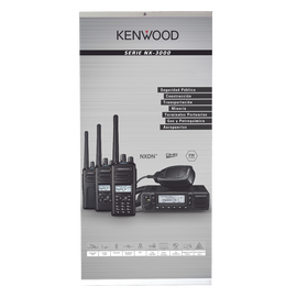 Póster Serie NX-3000 KENWOOD