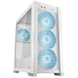 ASUS - TUF GAMING GT302 ARGB WHT - Mid tower - ATX ASUS - TUF GAMING GT302 ARGB WHT - Mid tower - ATX