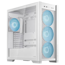 ASUS - TUF GAMING GT302 ARGB WHT - Mid tower - ATX ASUS - TUF GAMING GT302 ARGB WHT - Mid tower - ATX