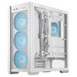 ASUS - TUF GAMING GT302 ARGB WHT - Mid tower - ATX ASUS - TUF GAMING GT302 ARGB WHT - Mid tower - ATX