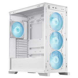 ASUS - TUF GAMING GT302 ARGB WHT - Mid tower - ATX ASUS - TUF GAMING GT302 ARGB WHT - Mid tower - ATX