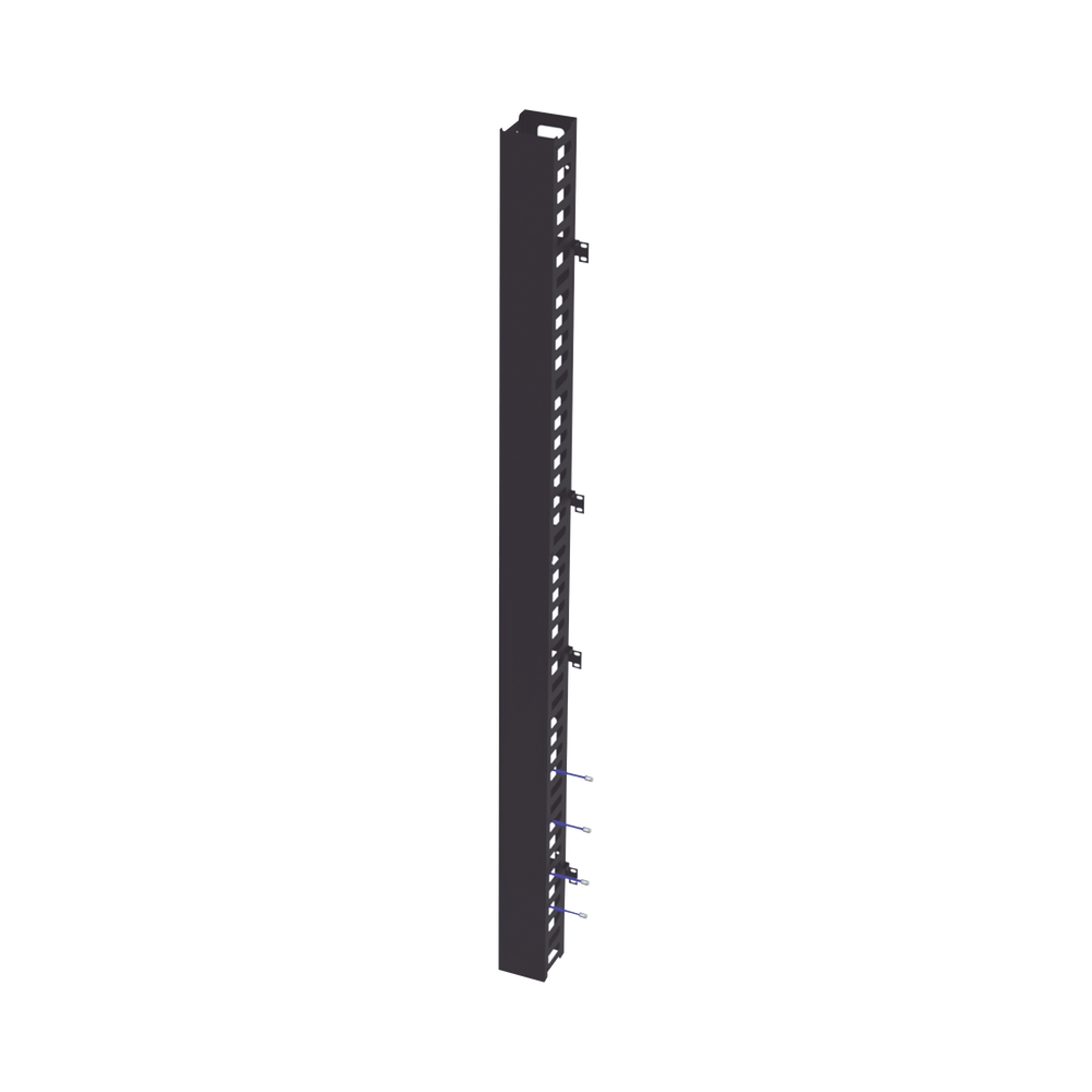 Kit Organizador Vertical de Cable Sencillo para Rack Abierto de 45 Unidades para EIQR3245 y EIRL5545DR.