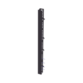 Kit Organizador Vertical de Cable Sencillo para Rack Abierto de 45 Unidades para EIQR3245 y EIRL5545DR.