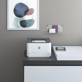 HP LaserJet Pro 3003dw - Wolf Pro Security Edition - impresora - B/N - a dos caras - laser - A4/Legal - 1200 x 1200 ppp - hasta 35 ppm - capacidad: 250 hojas - USB 2.0, LAN, Wi-Fi(n), Bluetooth LE
