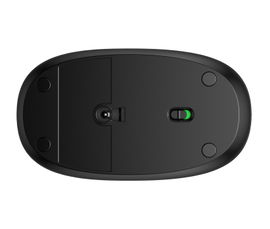 HP - Mouse - Bluetooth - Black - 3V0G9AA#ABM