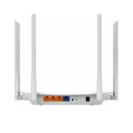 Router Inalámbrico ISP doble banda AC, 2.4 GHz y 5 GHz Hasta 1167 Mbps, 4 antenas externas omnidireccional, 3 Puertos LAN 10/100/1000 Mbps, 1 Puerto WAN 10/100/1000 Mbps Router Inalámbrico ISP doble banda AC, 2.4 GHz y 5 GHz Hasta 1167 Mbps, 4 antenas externas omnidireccional, 3 Puertos LAN 10/100/1000 Mbps, 1 Puerto WAN 10/100/1000 Mbps