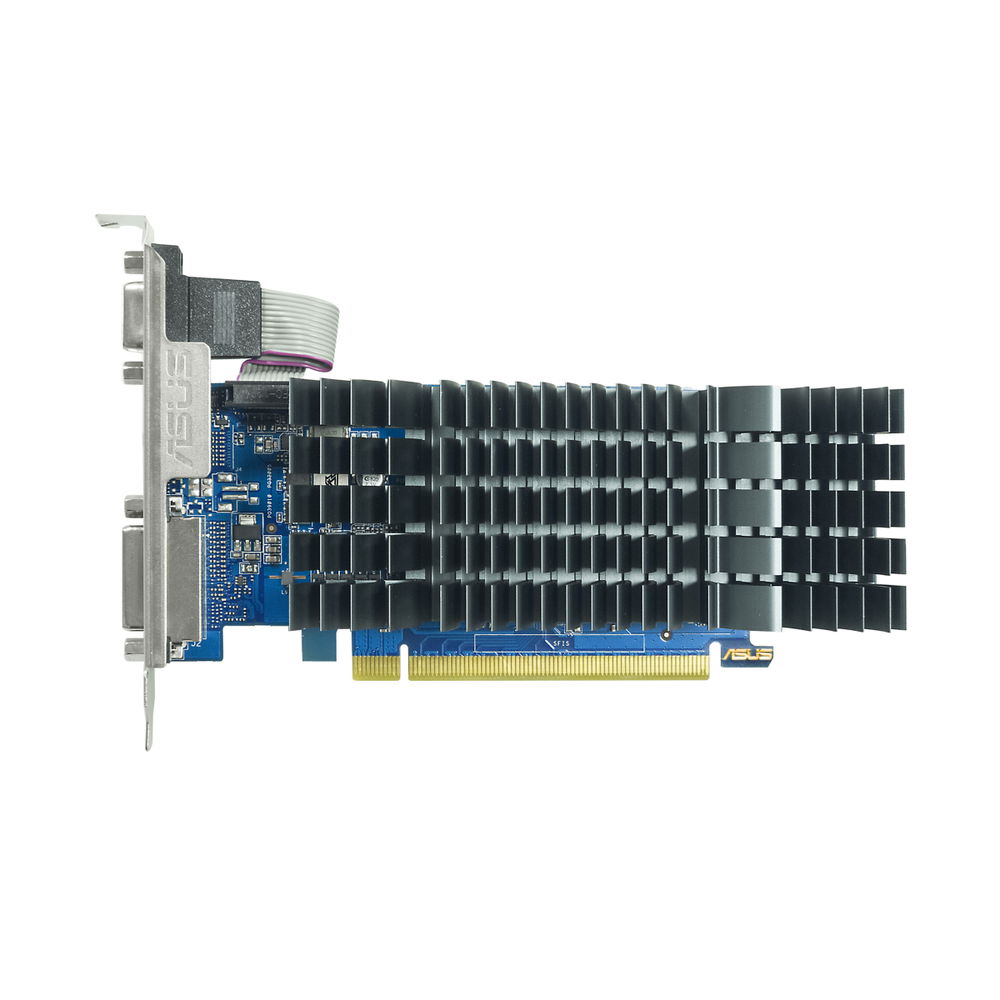 ASUS - GT710-SL-2GD5-BRK-EVO - PCI Express 2.0 - NVIDIA GeForce GT 710 - GDDR5 SDRAM