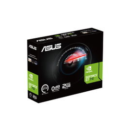 ASUS - GT710-SL-2GD5-BRK-EVO - PCI Express 2.0 - NVIDIA GeForce GT 710 - GDDR5 SDRAM