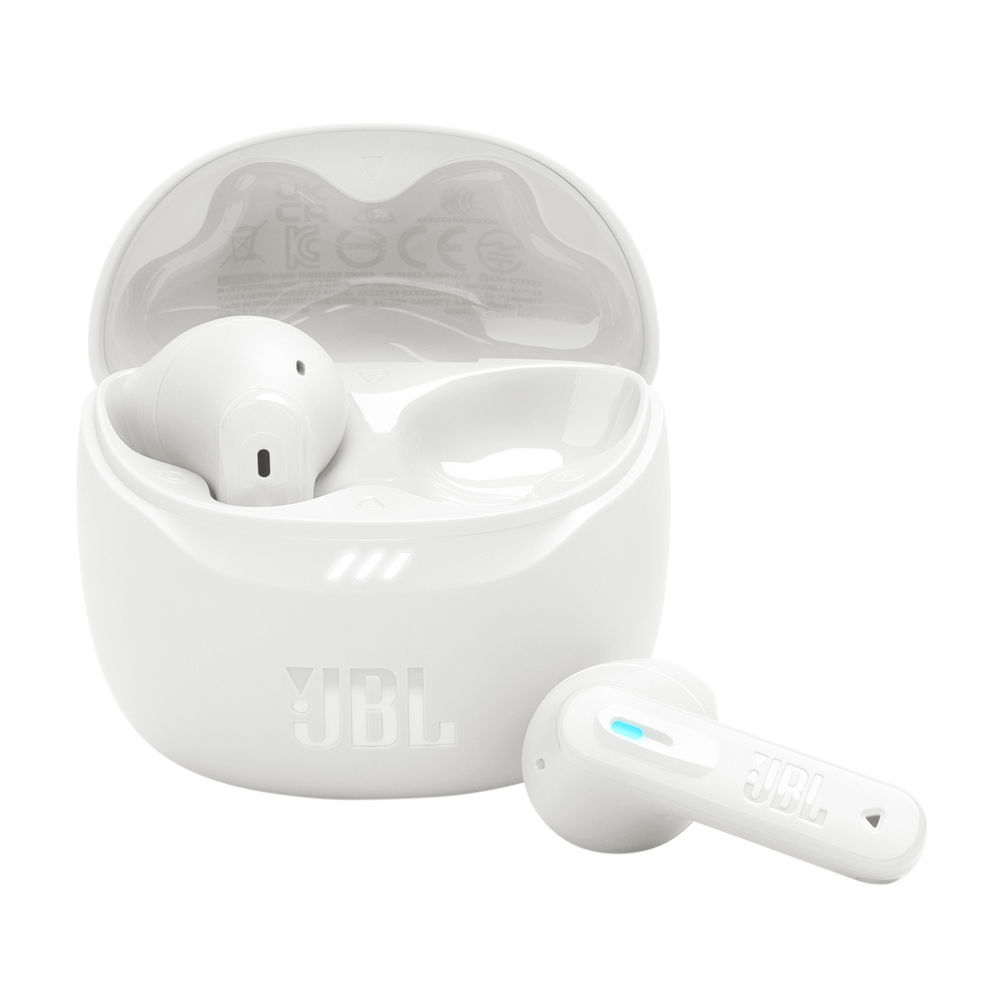 JBL - Headphones - Wireless - Tune Flex 2 TWS Ghost White JBL - Headphones - Wireless - Tune Flex 2 TWS Ghost White