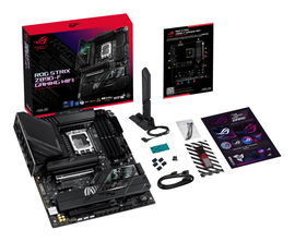 ASUS - Motherboard - Rog Strix Z890-F Gaming 1851 D ASUS - Motherboard - Rog Strix Z890-F Gaming 1851 D