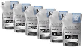 Epson UltraChrome - Paquete de 6 - 1000 ml - negro - original - cartucho de tinta - para SureColor F6200, F7200, F9200, F9370, SC-F6200_MK3, SC-F7200_MK3, SC-F9300 Epson UltraChrome - Paquete de 6 - 1000 ml - negro - original - cartucho de tinta - para SureColor F6200, F7200, F9200, F9370, SC-F6200_MK3, SC-F7200_MK3, SC-F9300