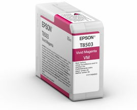 Epson - SC-P800 VM - Ink cartridge - 80ml NEW Replace T850300
