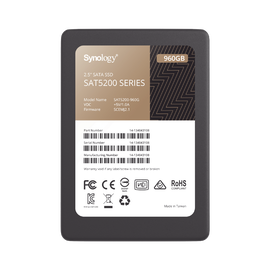 960 GB SSD , diseñada para Synology NAS