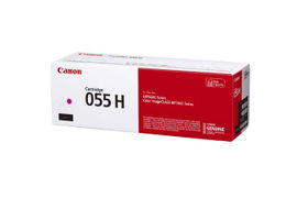 Canon 055 H - Gran capacidad - magenta - original - cartucho de tóner - para imageCLASS LBP664Cdw, LBP664Cx, MF741Cdw, MF743Cdw, MF745Cdw; Satera LBP662C