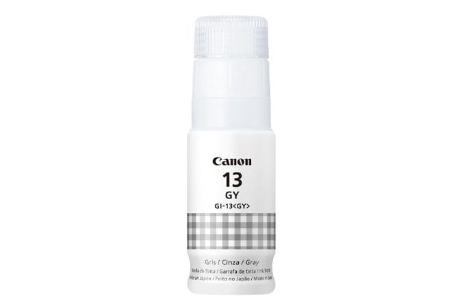 Canon GI 13 GY - Gris - original - recarga de tinta - para PIXMA G510, G610