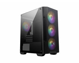MSI - MAG FORGE M100A - Mid tower - 4x120mm