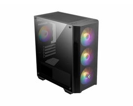 MSI - MAG FORGE M100A - Mid tower - 4x120mm