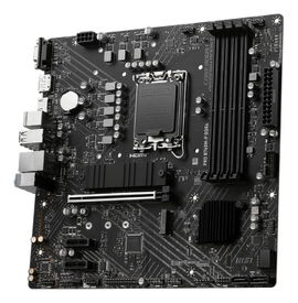 MSI - PRO B760M-P - Motherboard - ATX - LGA1700 Socket - AMD 740G - para Core i5 - AMD Radeon 520 - None MSI - PRO B760M-P - Motherboard - ATX - LGA1700 Socket - AMD 740G - para Core i5 - AMD Radeon 520 - None