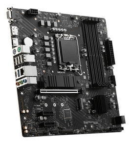 MSI - PRO B760M-P - Motherboard - ATX - LGA1700 Socket - AMD 740G - para Core i5 - AMD Radeon 520 - None MSI - PRO B760M-P - Motherboard - ATX - LGA1700 Socket - AMD 740G - para Core i5 - AMD Radeon 520 - None