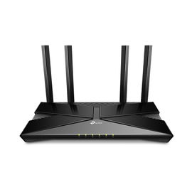 Router de juegos de banda triple AX10 hasta 1501Mbps MU-MIMO 1 puerto WAN 1G y 4 puertos LAN 10/100/1000 Mbps y 4 antenas.