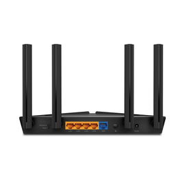 Router de juegos de banda triple AX10 hasta 1501Mbps MU-MIMO 1 puerto WAN 1G y 4 puertos LAN 10/100/1000 Mbps y 4 antenas.