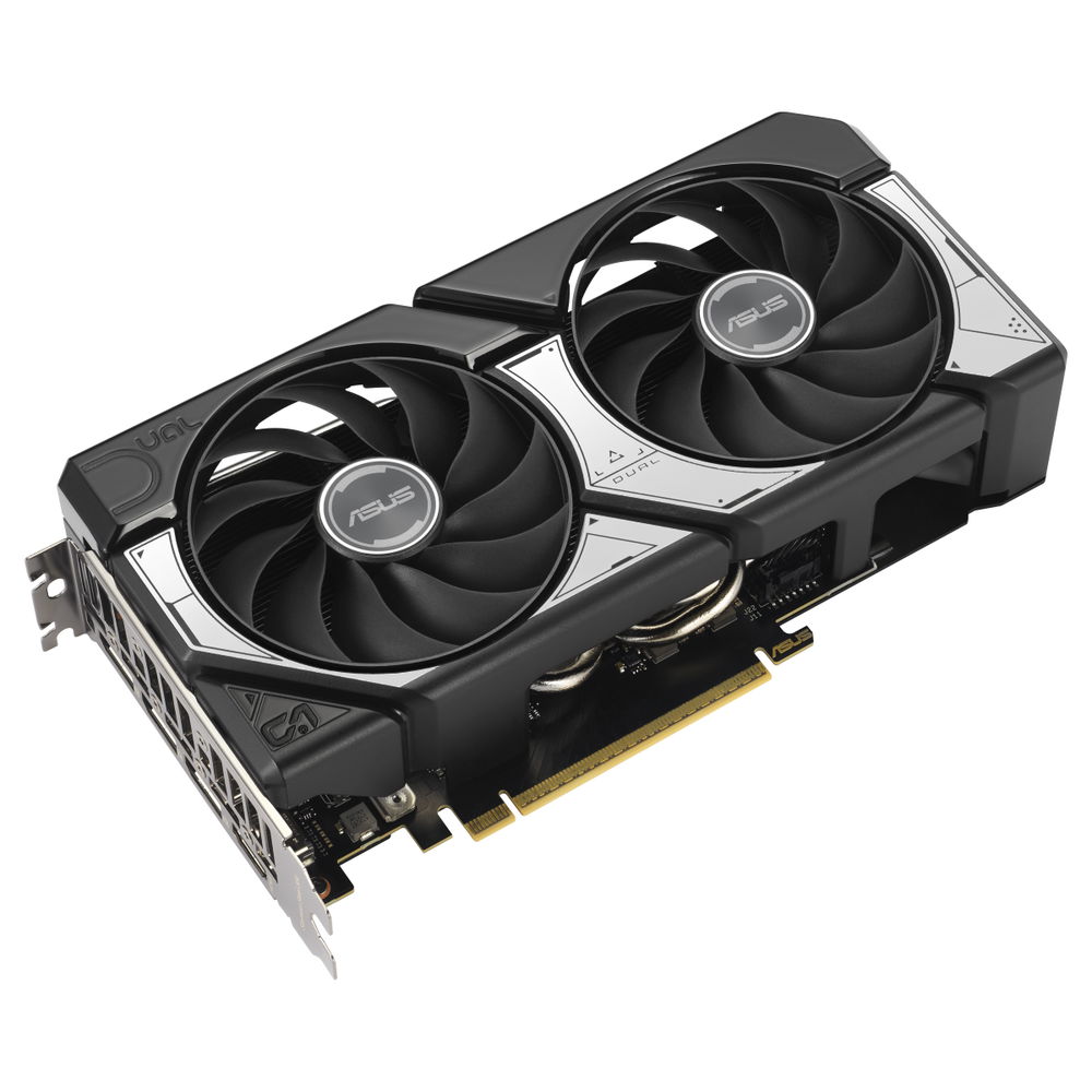 ASUS - DUAL-RTX5060TI-O8G - PCI Express 5.0 x16 - NVIDIA - GeForce RTX 5060 Ti - GDDR7 - DisplayPort / HDMI