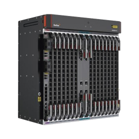 OLT Carrier Class Modular para Aplicaciones FTTX, 14 Ranuras de Servicio, Doble fuente -48VCD, 11 UR