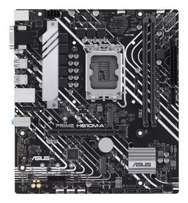 ASUS - Motherboard - MB PRIME H610-K D4-CSM DDR4 LG