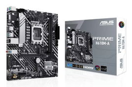 ASUS - Motherboard - MB PRIME H610-K D4-CSM DDR4 LG ASUS - Motherboard - MB PRIME H610-K D4-CSM DDR4 LG