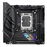 ASUS ROG STRIX B760-I GAMING WIFI - Placa base - mini ITX - Socket LGA1700 - B760 Chipset - USB 3.2 Gen 1, USB-C 3.2 Gen 1, USB-C 3.2 Gen 2x2, USB-C 3.2 Gen2 - 2.5 Gigabit LAN, Wi-Fi 6E, Bluetooth - Tarjeta gráfica (CPU necesaria) - HD Audio (8-canal