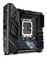 ASUS ROG STRIX B760-I GAMING WIFI - Placa base - mini ITX - Socket LGA1700 - B760 Chipset - USB 3.2 Gen 1, USB-C 3.2 Gen 1, USB-C 3.2 Gen 2x2, USB-C 3.2 Gen2 - 2.5 Gigabit LAN, Wi-Fi 6E, Bluetooth - Tarjeta gráfica (CPU necesaria) - HD Audio (8-canal