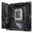 ASUS ROG STRIX B760-I GAMING WIFI - Placa base - mini ITX - Socket LGA1700 - B760 Chipset - USB 3.2 Gen 1, USB-C 3.2 Gen 1, USB-C 3.2 Gen 2x2, USB-C 3.2 Gen2 - 2.5 Gigabit LAN, Wi-Fi 6E, Bluetooth - Tarjeta gráfica (CPU necesaria) - HD Audio (8-canal