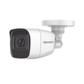 AUDIO POR COAXITRON / Bala TURBOHD 2 Megapíxel (1080p) / Gran Angular 106° / Lente 2.8 mm / 30 mts IR EXIR / Exterior IP66 / 4 Tecnologías / dWDR