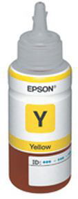 BOTELLA TINTA EPSON T664420 YELLOW L200