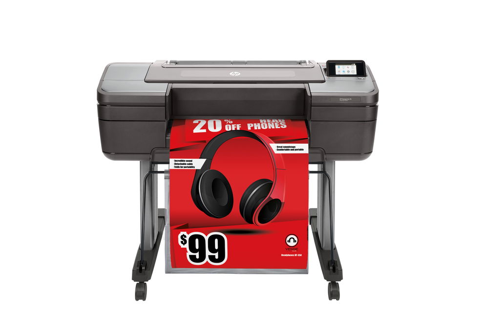 HP DesignJet Z6 PostScript Printer 24-in