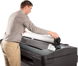 HP DesignJet Z6 PostScript Printer 24-in