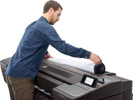 HP DesignJet Z6 PostScript Printer 24-in