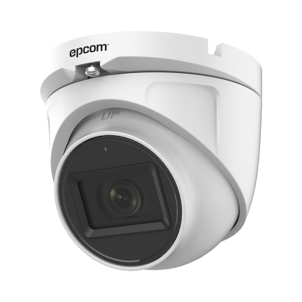 AUDIO POR COAXITRON / Domo TURBOHD 2 Megapixel (1080p) / Gran Angular 106° / Lente 2.8 mm / 30 mts IR EXIR / Exterior IP66 / 4 Tecnologías / dWDR