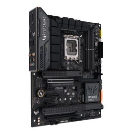 ASUS TUF GAMING Z790-PLUS WIFI - Placa base - ATX - Socket LGA1700 - Z790 Chipset - USB-C 3.2 Gen 2x2, USB-C 3.2 Gen2, USB 3.2 Gen 1, USB 3.2 Gen 2 - 2.5 Gigabit LAN, Wi-Fi 6E, Bluetooth - Tarjeta gráfica (CPU necesaria) - HD Audio (8-canales) ASUS TUF GAMING Z790-PLUS WIFI - Placa base - ATX - Socket LGA1700 - Z790 Chipset - USB-C 3.2 Gen 2x2, USB-C 3.2 Gen2, USB 3.2 Gen 1, USB 3.2 Gen 2 - 2.5 Gigabit LAN, Wi-Fi 6E, Bluetooth - Tarjeta gráfica (CPU necesaria) - HD Audio (8-canales)