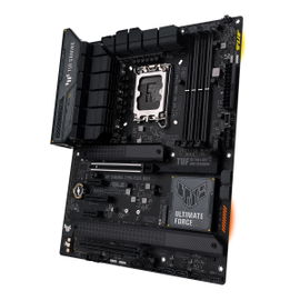 ASUS TUF GAMING Z790-PLUS WIFI - Placa base - ATX - Socket LGA1700 - Z790 Chipset - USB-C 3.2 Gen 2x2, USB-C 3.2 Gen2, USB 3.2 Gen 1, USB 3.2 Gen 2 - 2.5 Gigabit LAN, Wi-Fi 6E, Bluetooth - Tarjeta gráfica (CPU necesaria) - HD Audio (8-canales) ASUS TUF GAMING Z790-PLUS WIFI - Placa base - ATX - Socket LGA1700 - Z790 Chipset - USB-C 3.2 Gen 2x2, USB-C 3.2 Gen2, USB 3.2 Gen 1, USB 3.2 Gen 2 - 2.5 Gigabit LAN, Wi-Fi 6E, Bluetooth - Tarjeta gráfica (CPU necesaria) - HD Audio (8-canales)