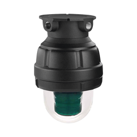 Luz LED, a prueba de explosiones, UL y cUL CID1, 120-240 VCA, Verde