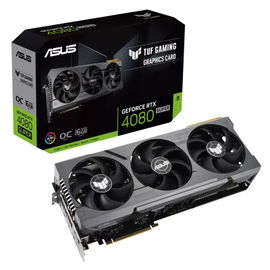 ASUS - TUF-RTX4080S-O16G-GAMING - PCI Express 4.0 - NVIDIA - NVIDIA GeForce RTX 4080 SUPER
