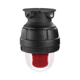 Luz estroboscopica a prueba de explosiones, 120Vca, rojo, montaje no incluido