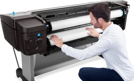 Impresora HP DesignJet T1700 PostScript Printer 44-In