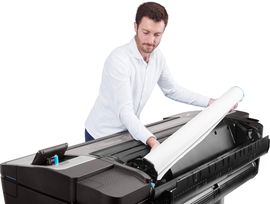Impresora HP DesignJet T1700 PostScript Printer 44-In