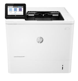 HP LaserJet Enterprise M611dn - Impresora - B/N - a dos caras - laser - A4/Legal - 1200 x 1200 ppp - hasta 65 ppm - capacidad: 650 hojas - USB 2.0, Gigabit LAN, host USB 2.0
